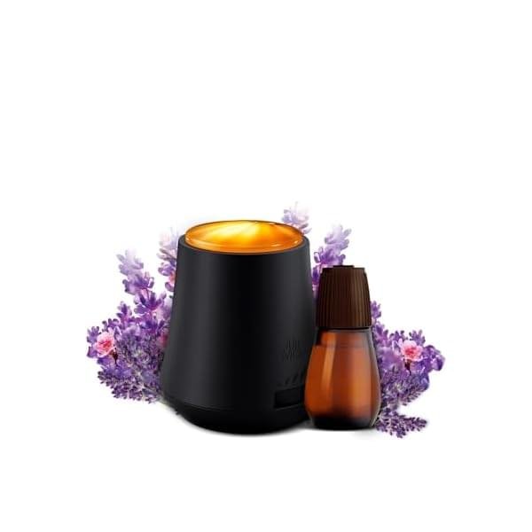 Air Wick Essential Mist Starter Kit, Diffuser + 1 Refill, Lavender and Almond Blossom, Air Freshener, Essential Oils