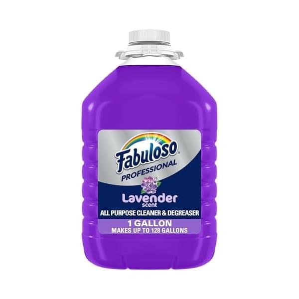 Fabuloso Professional All Purpose Cleaner & Degreaser – Lavender, 1 Gallon (Pack of 1)
